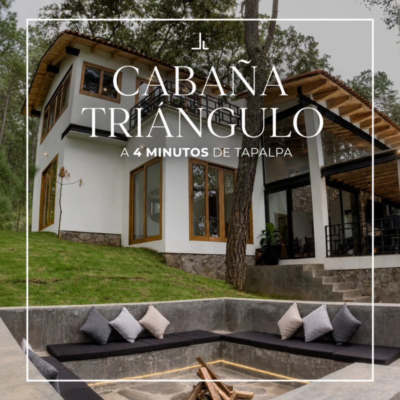 CABAÑA TRIÁNGULO