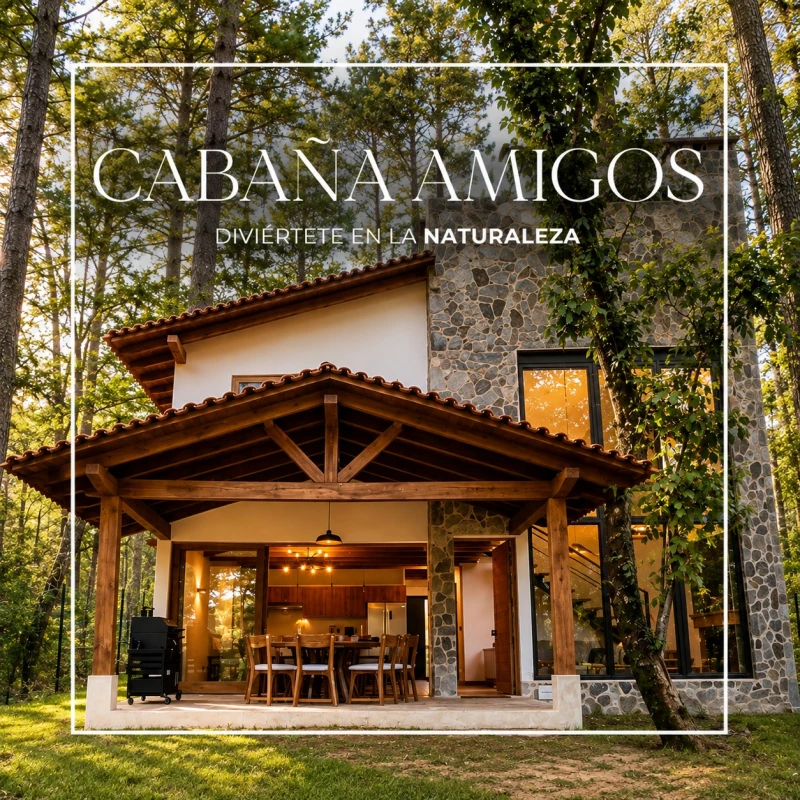 Cabaña Amigos de Tapalpa