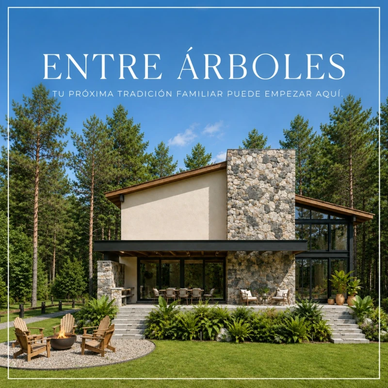Cabaña Entre Árboles