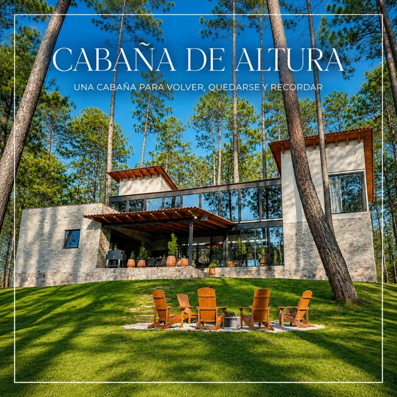 CABAÑA DE ALTURA